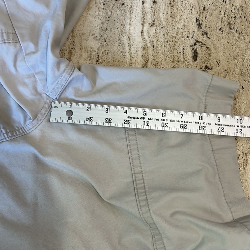 Tommy Hilfiger khaki cargo shorts size36 great condition super soft comfortable - Picture 14 of 14